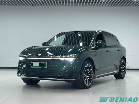 ZEEKR 7X 2025 AWD 100 kWh • Elektro-SUV mit gro&szlig;er Reichweite, gr&uuml;n