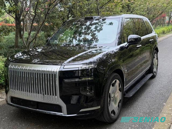 Роскошный электрический внедорожник Zeekr 9X